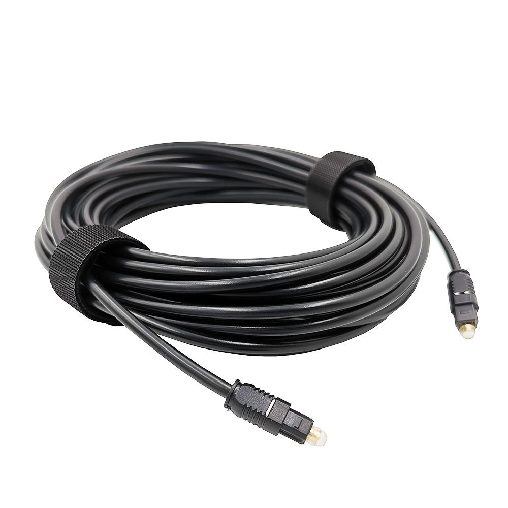 Fibre Optical Toslink Lead Male to Male 10m