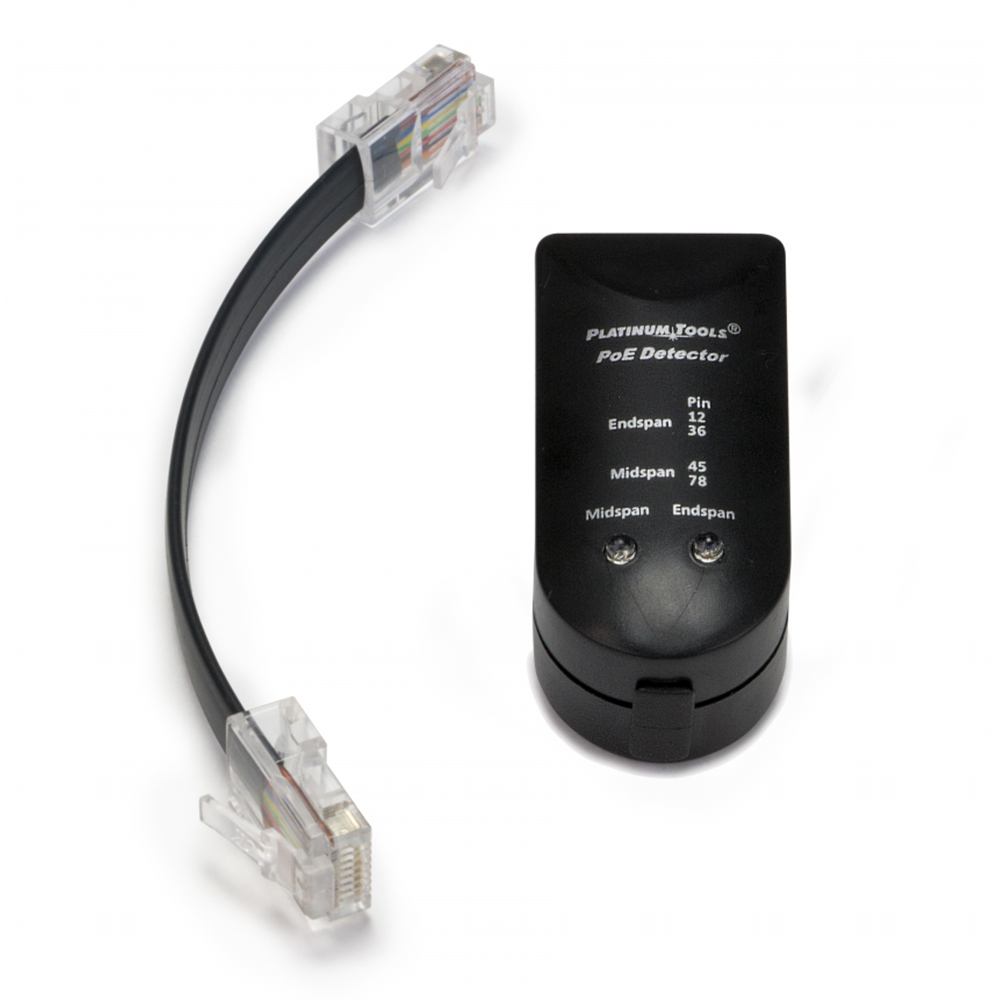 POE Voltage Detector with GO/No-GO (CT-POE)