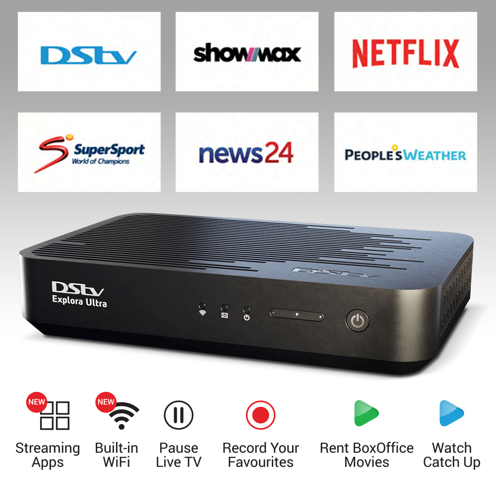 DStv Explora ULTRA Decoder (RECMCEXPLORA3-ULTRA) - Image 6