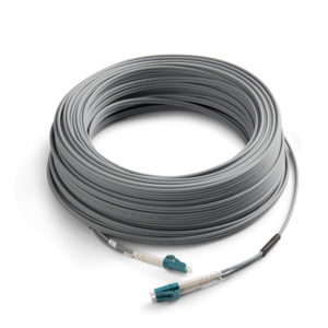 LC/PC-LC/PC Duplex Armoured Cable 50m