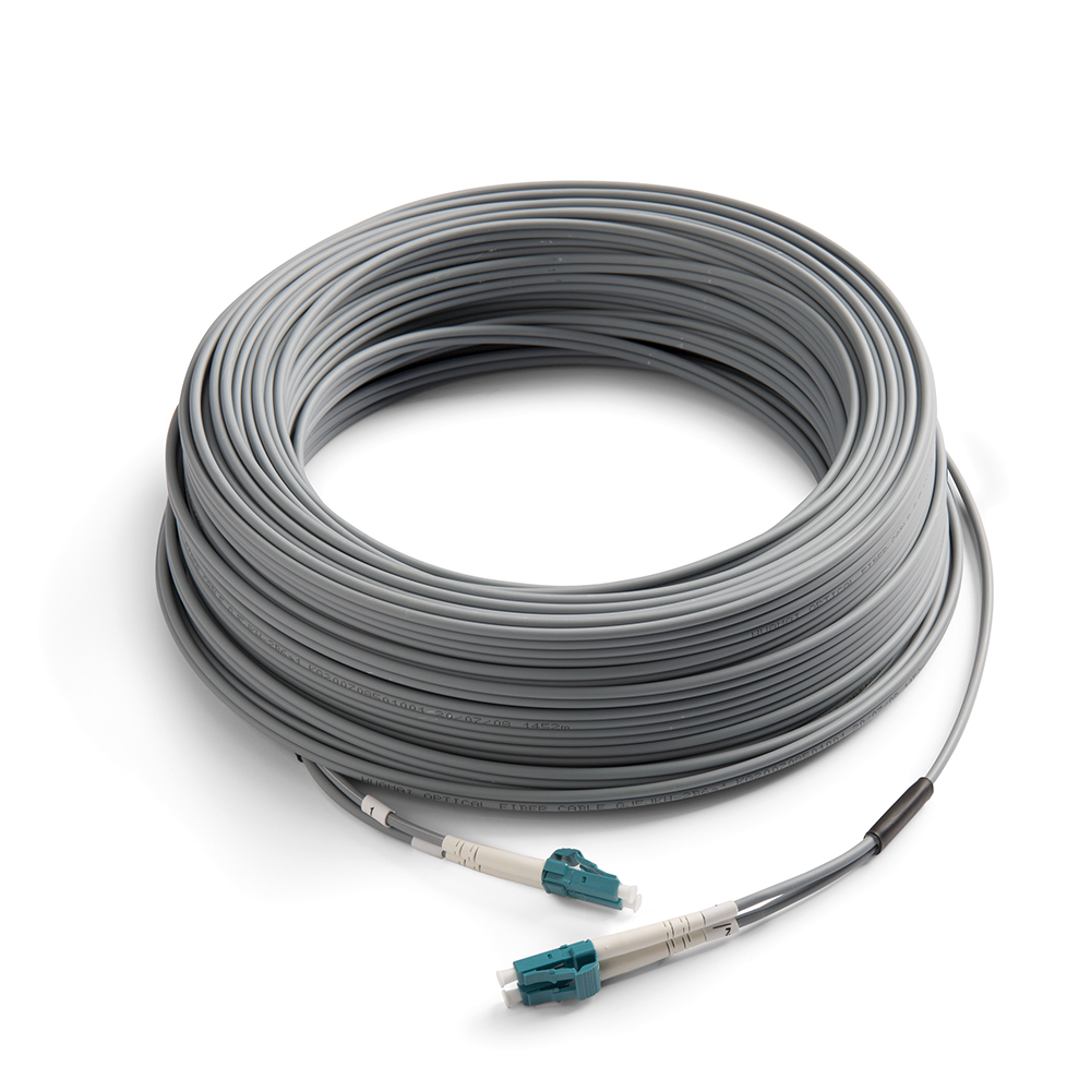 LC/PC-LC/PC Duplex Armoured Cable 50m