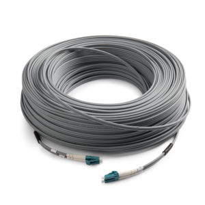 LC/PC-LC/PC Duplex Armoured Cable 100m