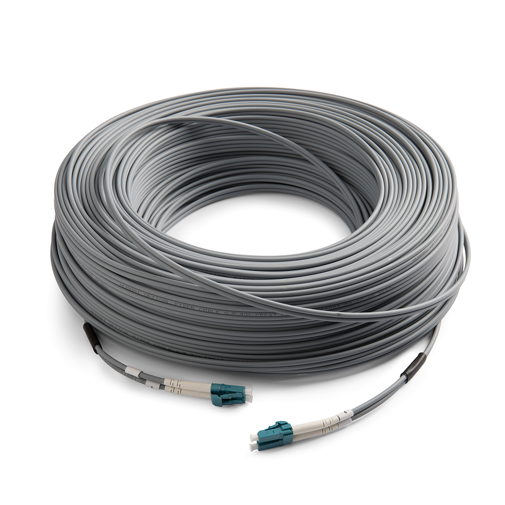 LC/PC-LC/PC Duplex Armoured Cable 100m