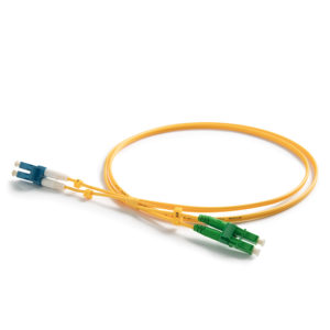 LC/APC-LC/PC Duplex Patch Cord 1m