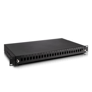 24 Port SC or 48 Port LC Patch Panel