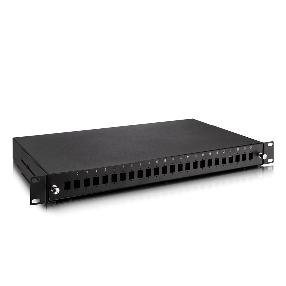 24 Port SC or 48 Port LC Patch Panel