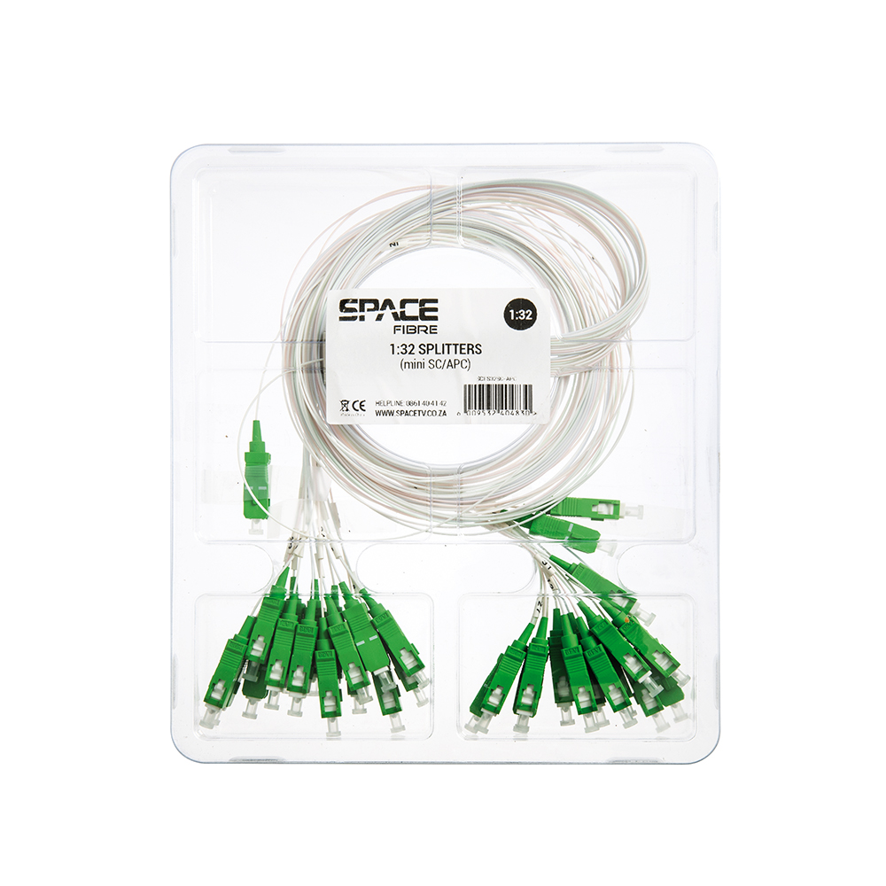1:32 Splitters Mini SC/APC