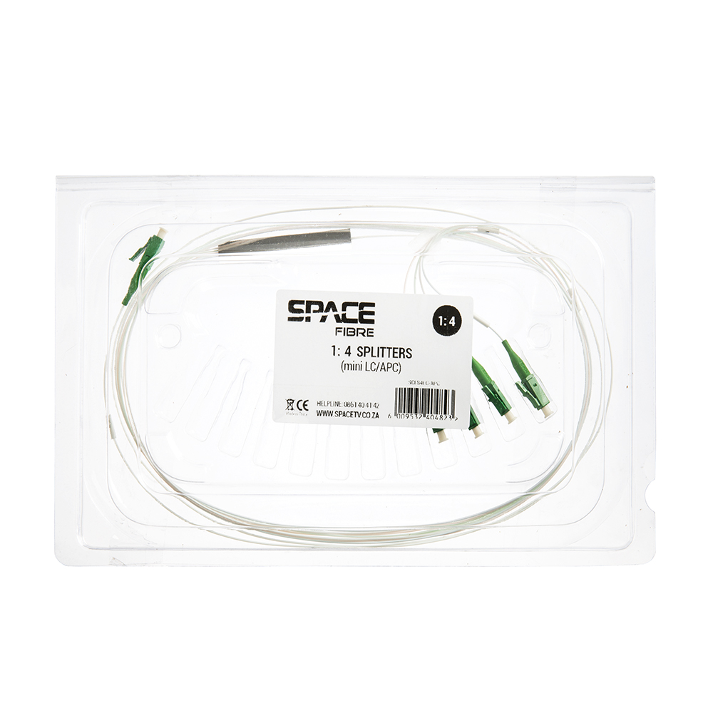 1:4 Splitters Mini LC/APC