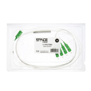1:4 Splitters Mini SC/APC