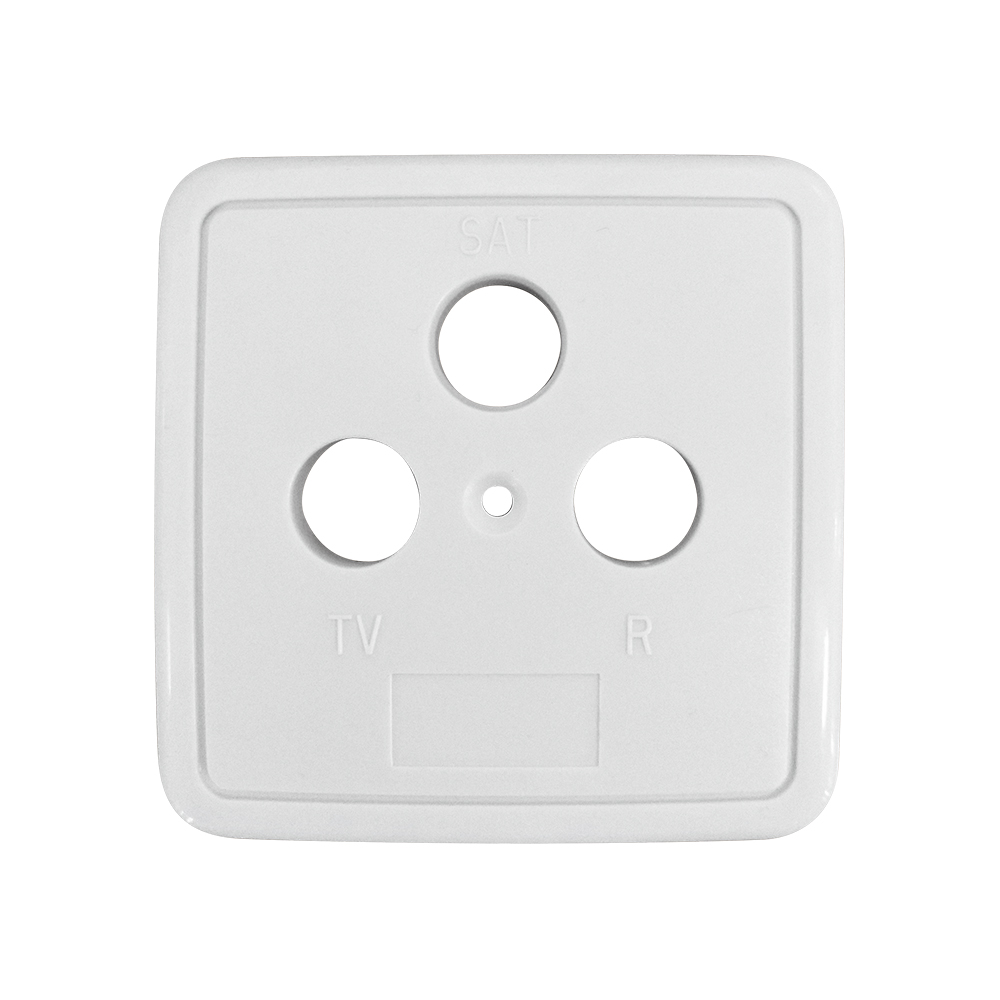 SAT-TV-FM 2×2 End Wall Outlet Socket 1dB (5-2400Mhz) - Image 9