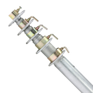 WISP Telescopic Pop-up Mast 13.4m (AM-POP50)