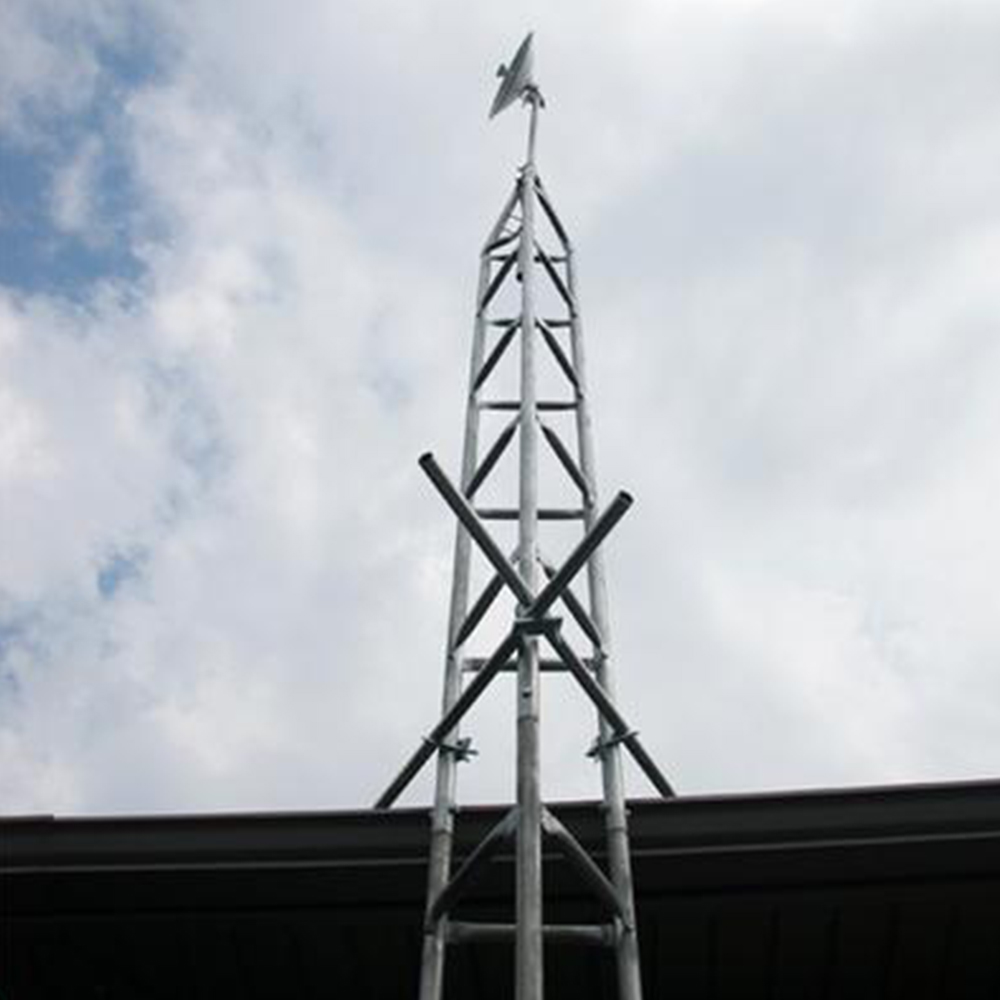 SPACE TOWER 10' TUBULAR TOP SEGMENT - Image 2