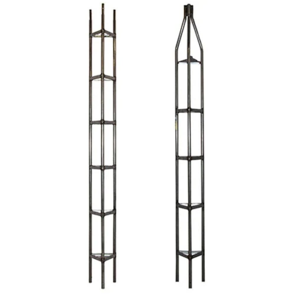 SPACE TOWER 10' TUBULAR TOP SEGMENT