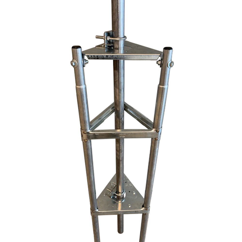 SPACE TOWER 10' TUBULAR TOP SEGMENT - Image 4