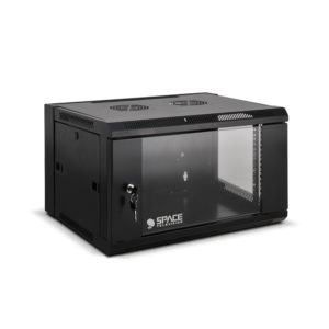4U Wall-Mounted Lockable Network Cabinet