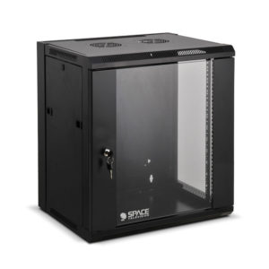9U Wall-Mounted Lockable Network Cabinet