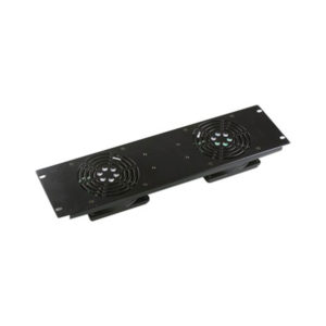 Space Technology 3U Network Cabinet Cooling System with 2 Fans