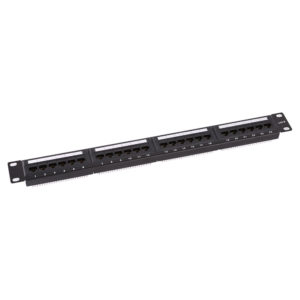 Space Technology 24 Port 19" RJ45 CAT6 Patch Panel