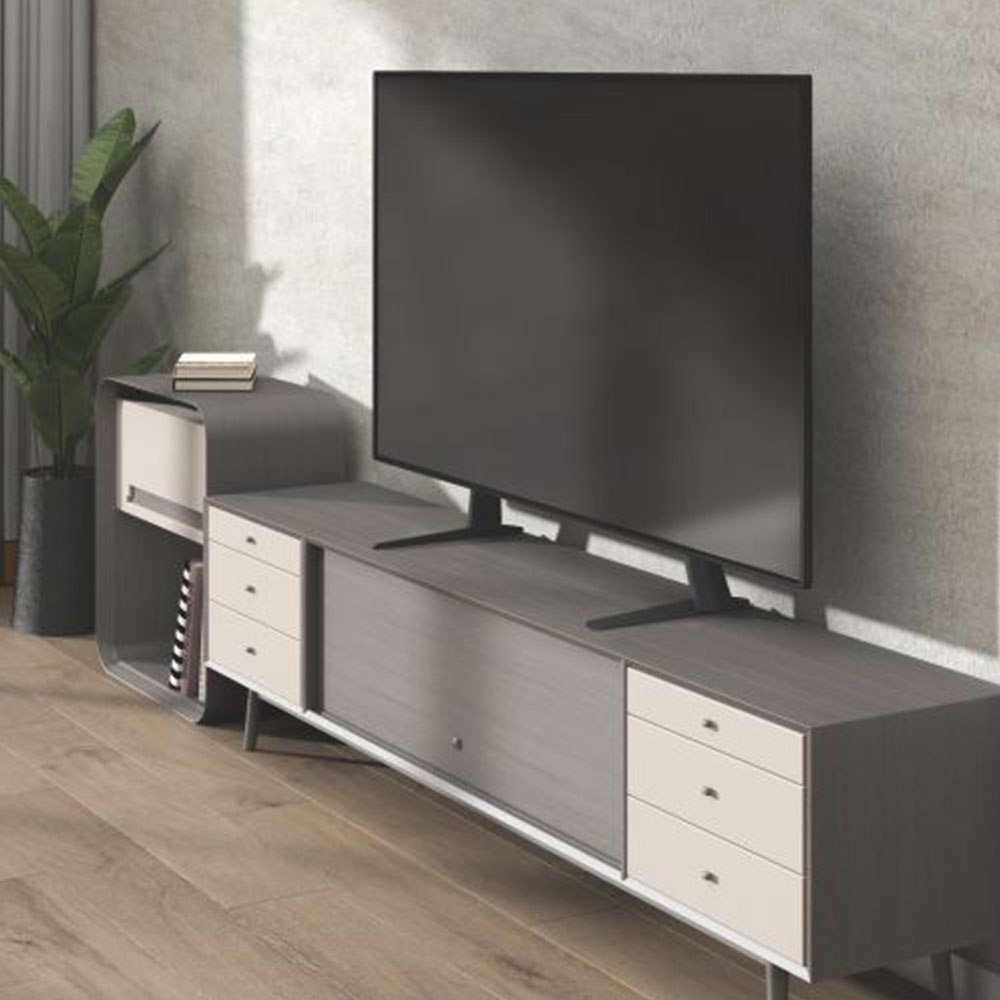 Minimalist Style Adjustable Tabletop TV Stand 32”to 70” 50kg - Image 6