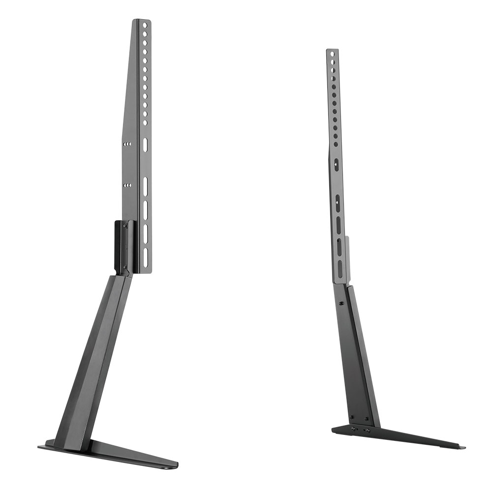 Minimalist Style Adjustable Tabletop TV Stand 32”to 70” 50kg