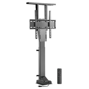 Motorized Vertical Pop-up TV Lift with Remote Control - 32"-48" 50kg