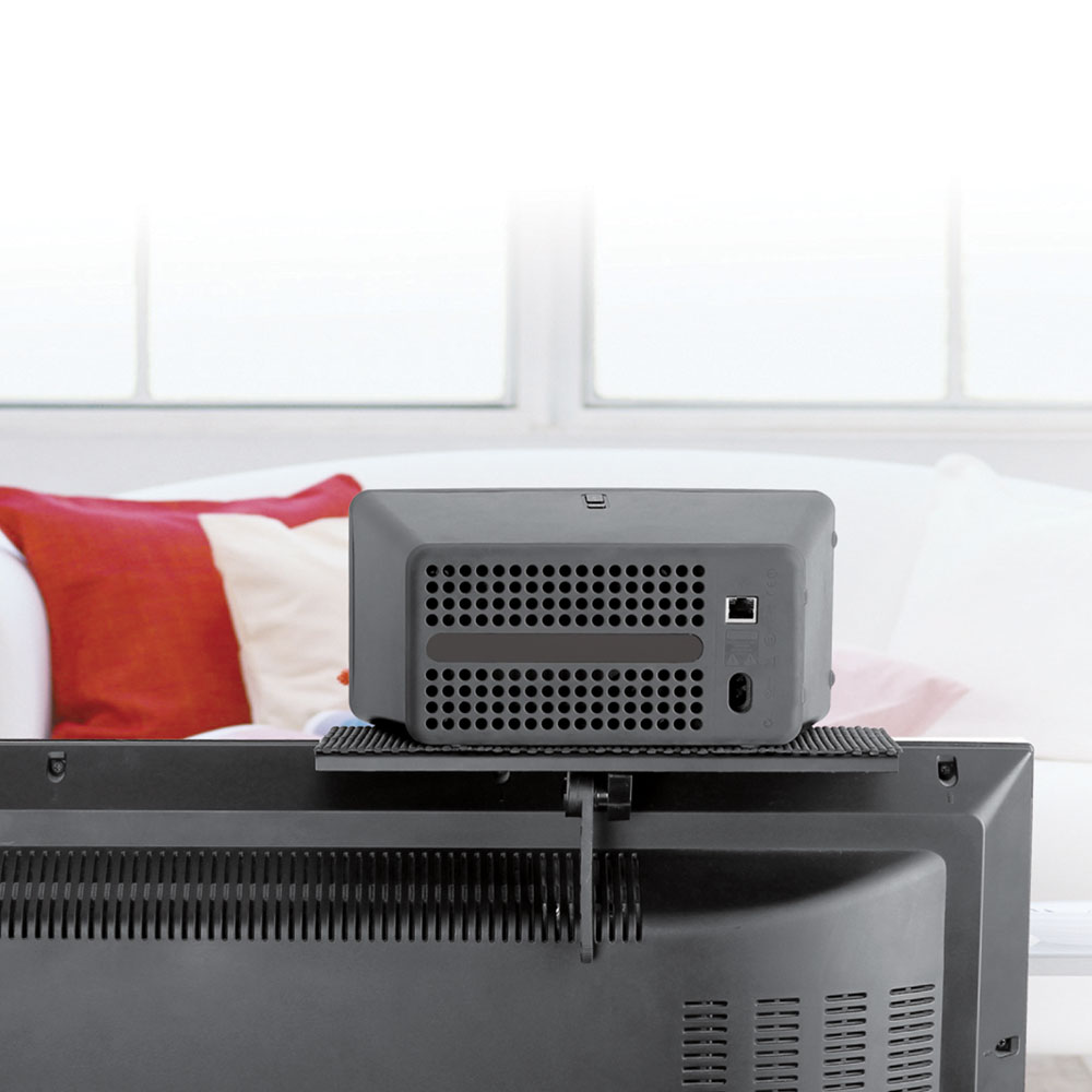 TV Set-top Media Player Shelf 300mm - Image 3