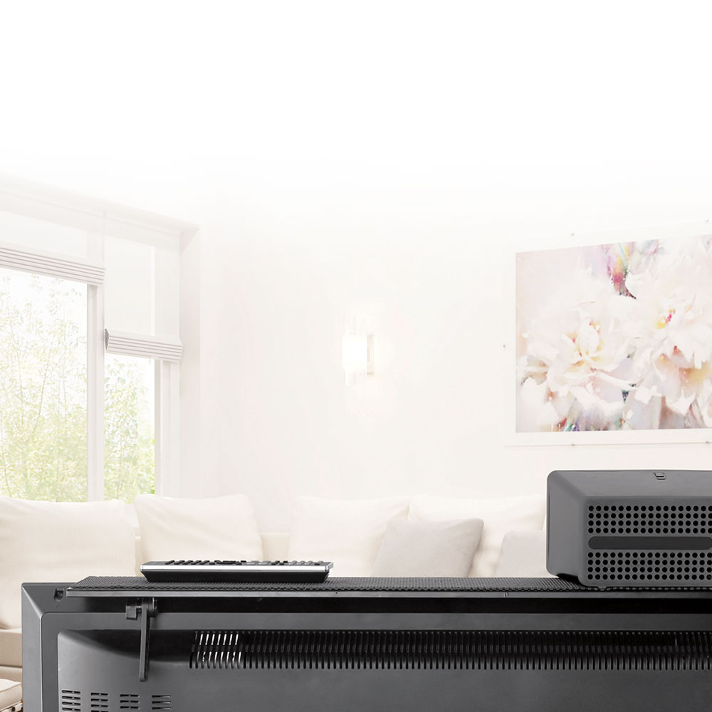 TV Set-top Media Player Shelf 600mm - Image 3
