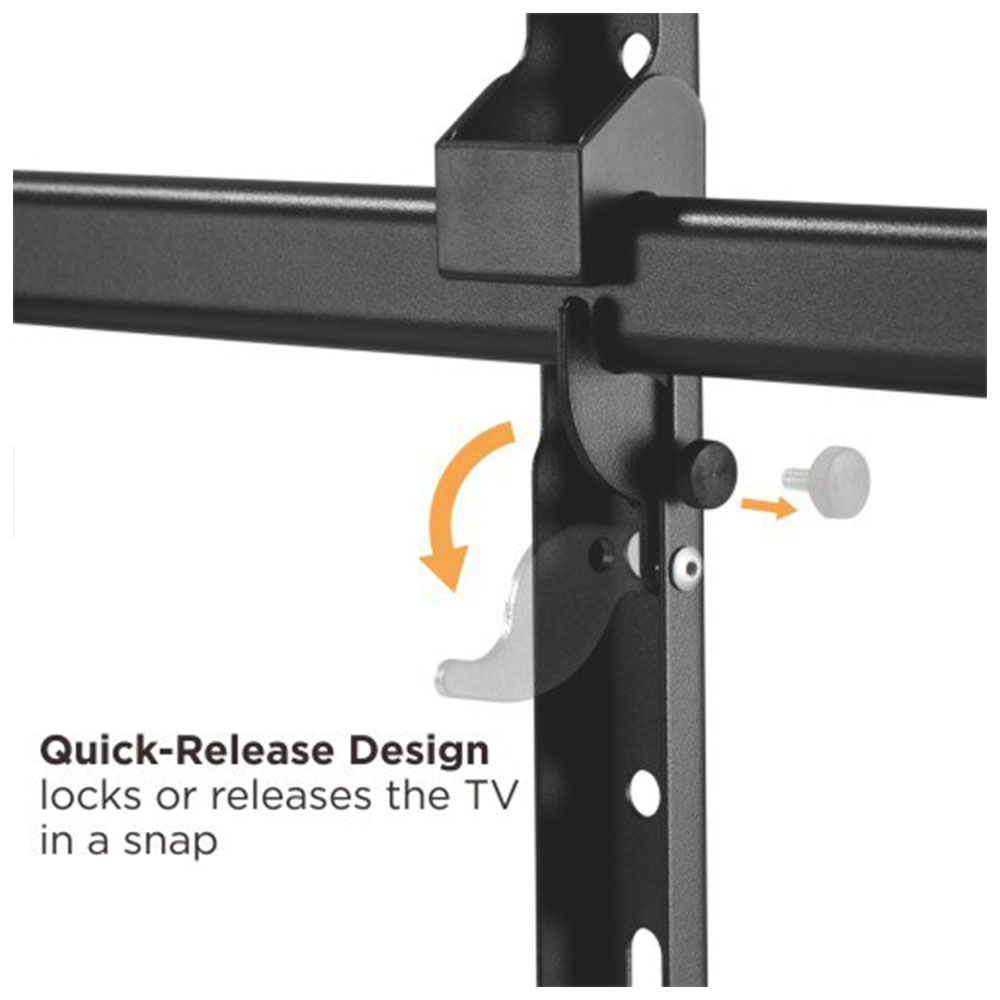 Extra Long Arm Full Motion TV Wall Mount 43" to 80" 50kg - Image 5