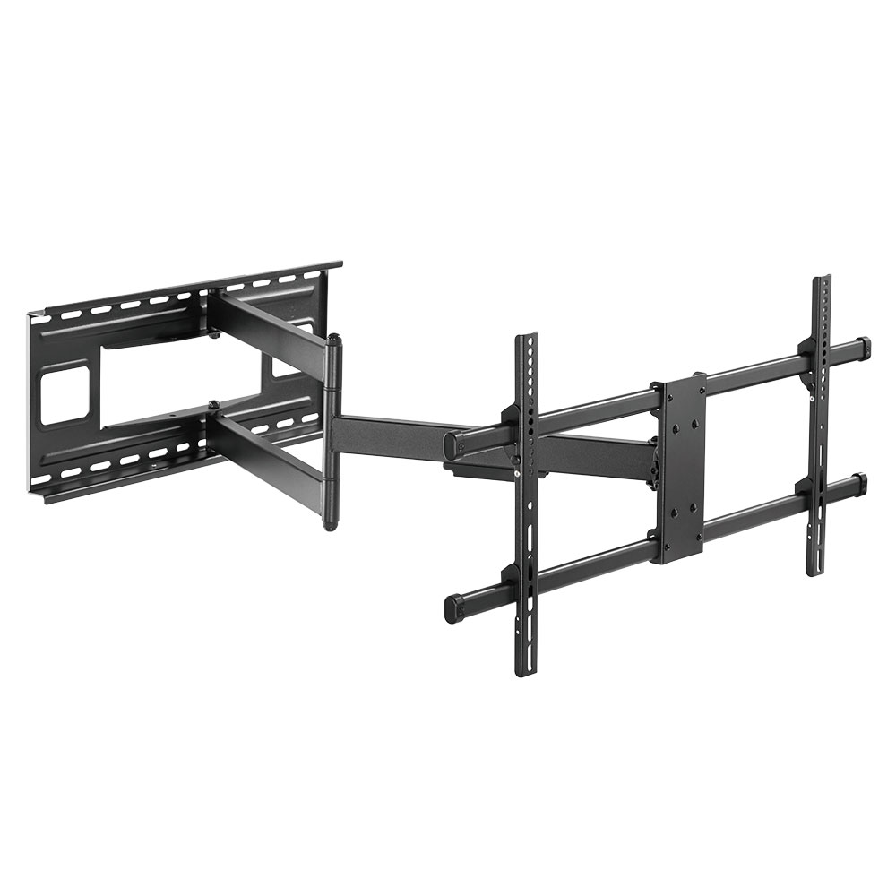 Extra Long Arm Full Motion TV Wall Mount 43" to 80" 50kg