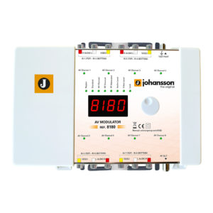 Johansson 8180 - Octo AV Modulator