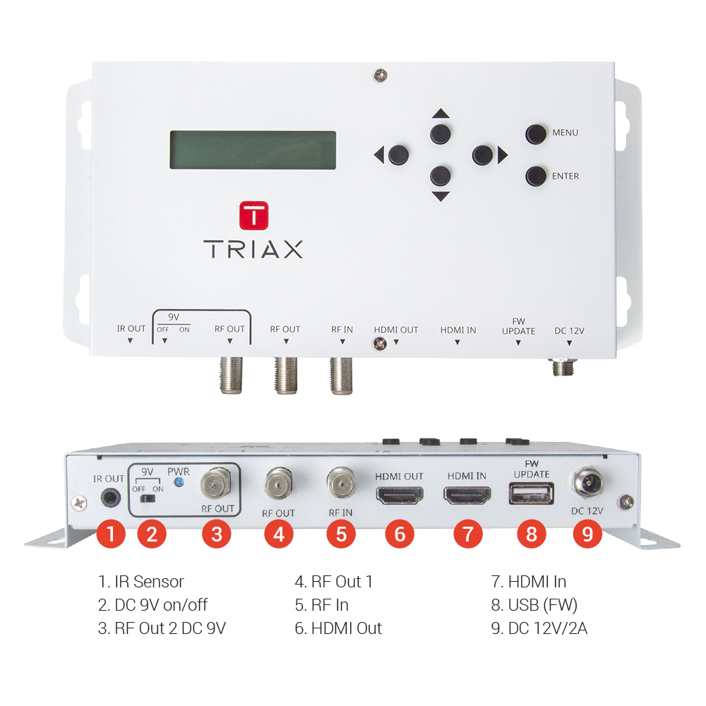 Triax HDMI to DVB-T Modulator - Image 2