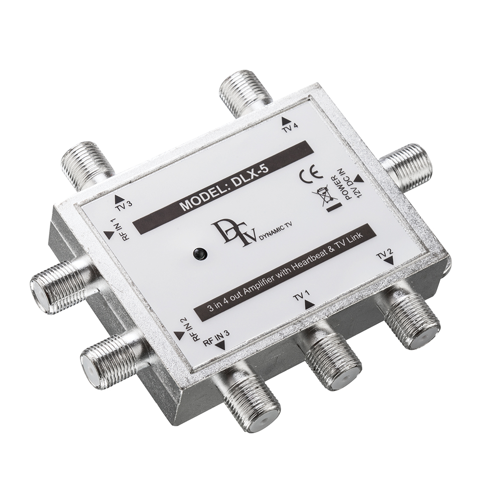 All-in-one Heartbeat and SLX Splitter/Amplifier (SLX3X4)