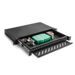 24 Port SC or 48 Port LC Rack Mount Patch Panel