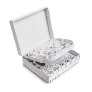 4 Port Fibre Infield Termination Box