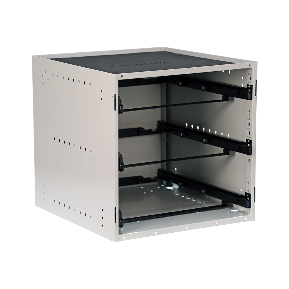 StorageTek Cabinet holds 2 large and 1 small ABS case (33SCS2L1S)