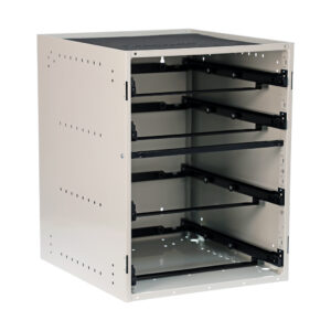 StorageTek Cabinet holds 2 large and 2 small ABS cases (33SCS2L2S)