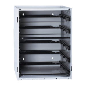 StorageTek Cabinet holds 5 small ABS cases (33SCS5S)