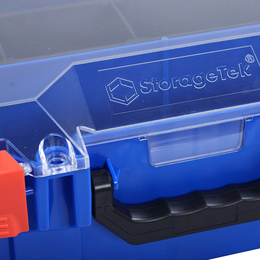 StorageTek Small ABS Case Clear PC Lid (33STSC-BL) - Image 3