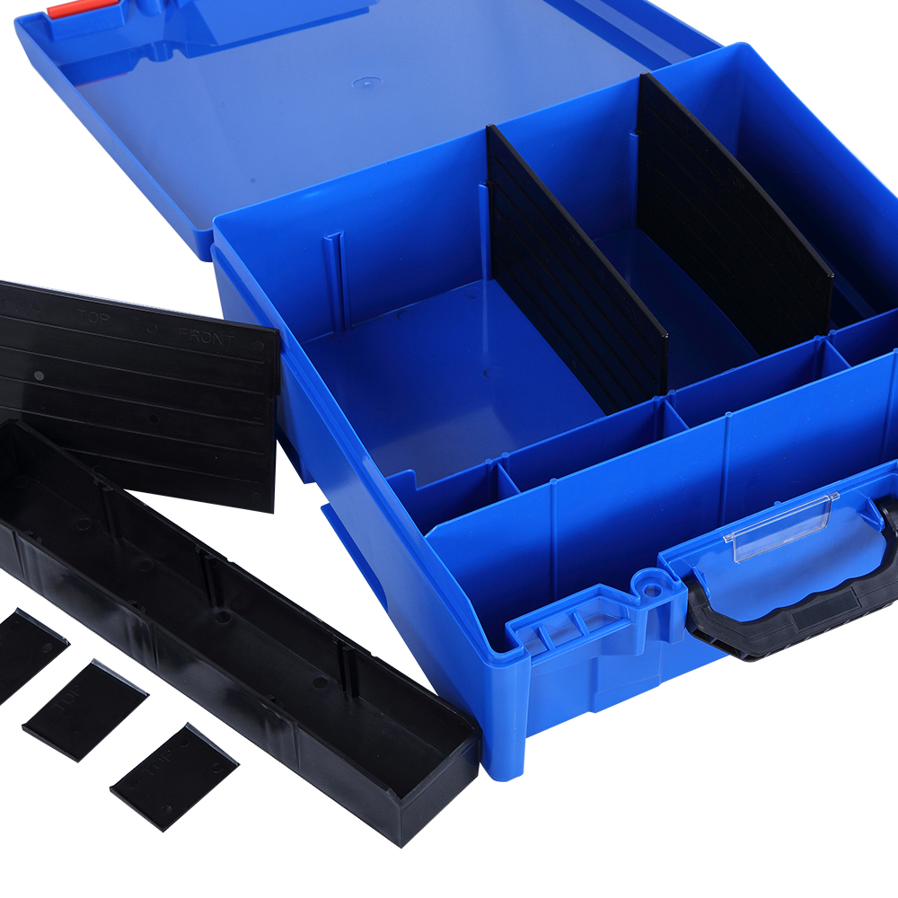 StorageTek Small ABS Case Clear PC Lid (33STSC-BL) - Image 4