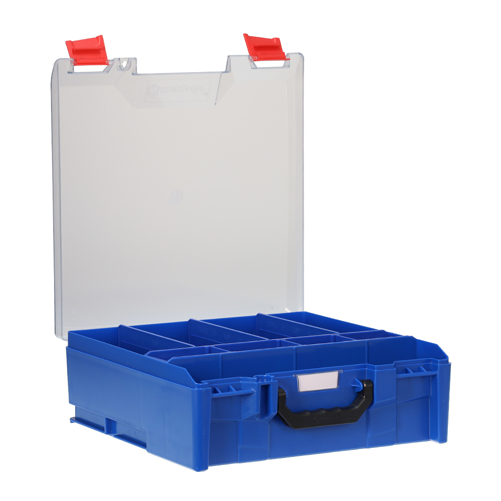 StorageTek Large ABS Case Clear PC Lid (33STLC-BL) - Image 2