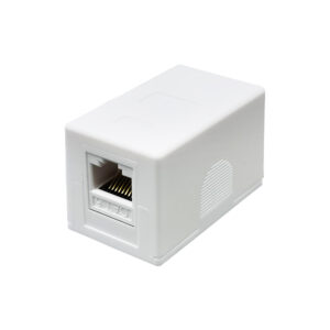 Space Technology Single Port UTP CAT6 Surface Box