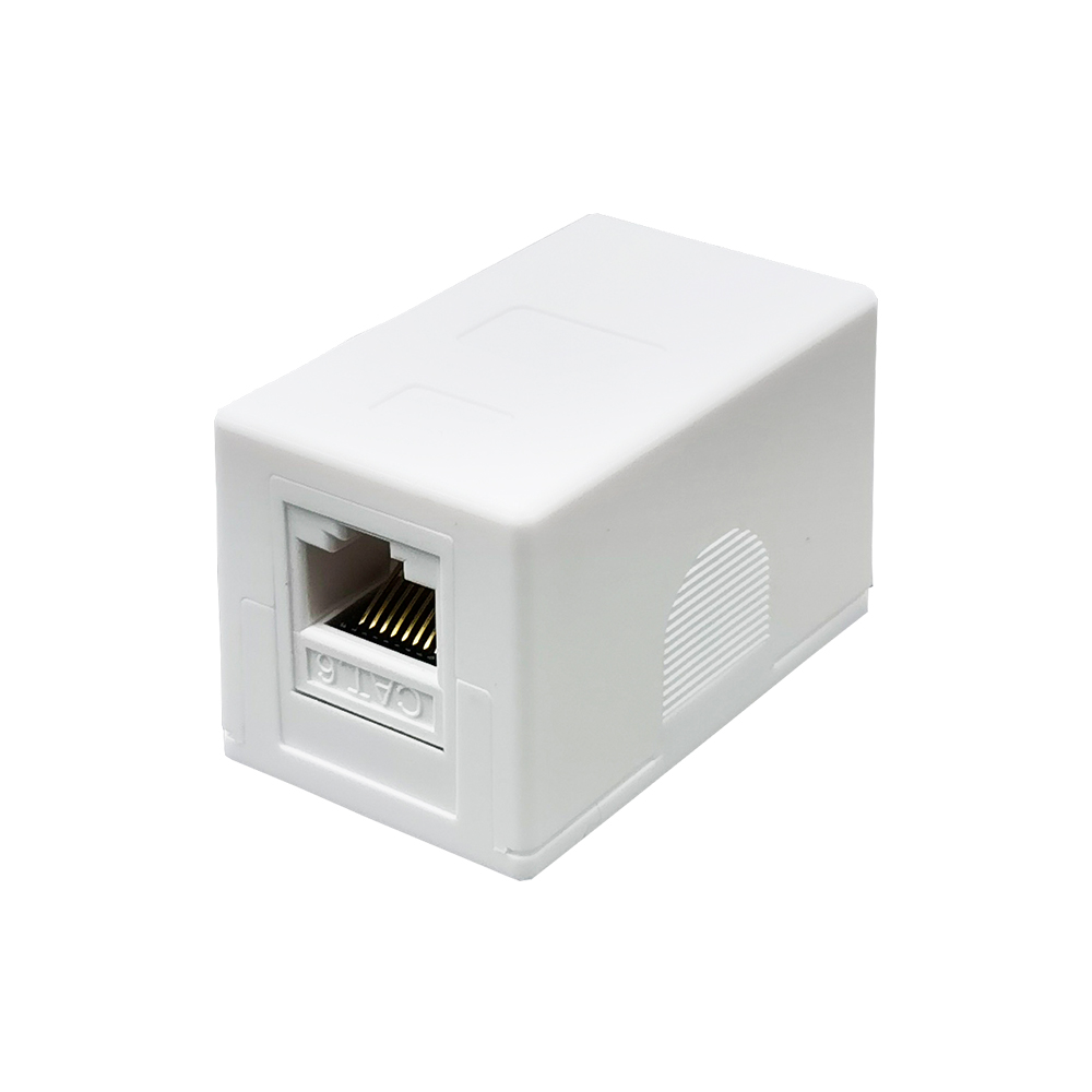 Space Technology Single Port UTP CAT6 Surface Box
