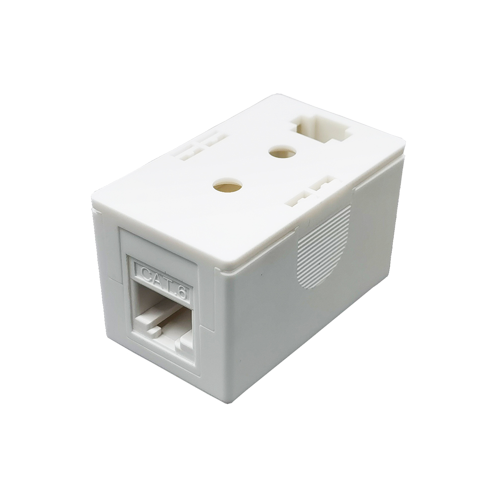 Space Technology Single Port UTP CAT6 Surface Box - Image 4