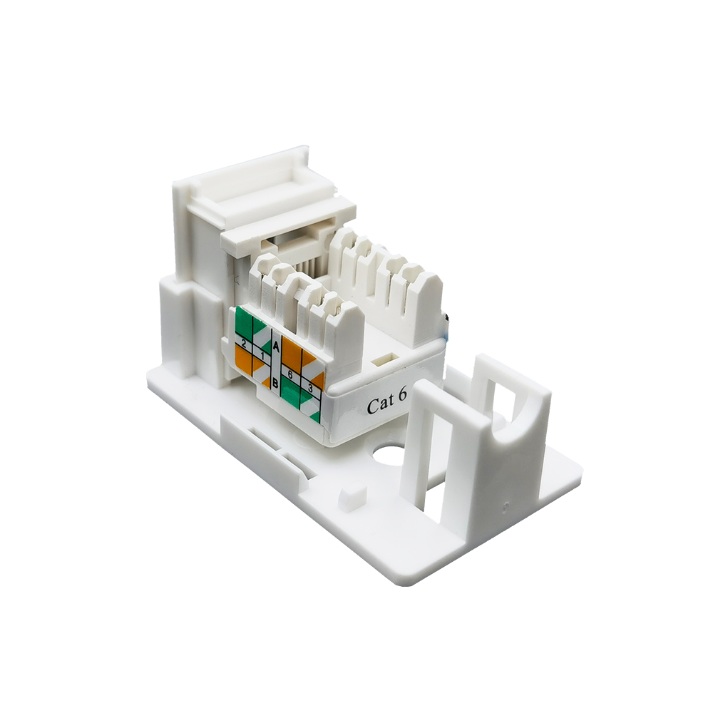 Space Technology Single Port UTP CAT6 Surface Box - Image 2