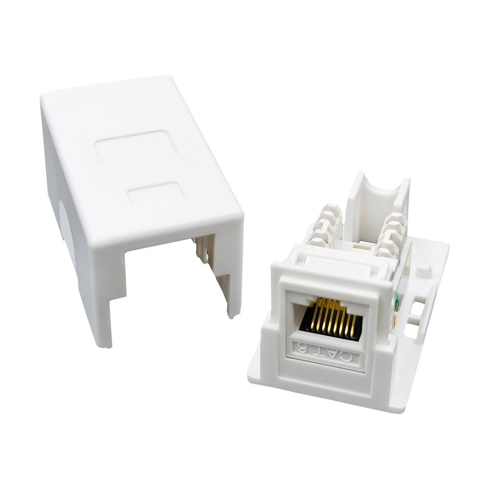 Space Technology Single Port UTP CAT6 Surface Box - Image 3