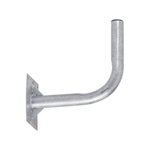 L-shape Wall Bracket - Galvanised (300x300x50mm) DStv Approved - WB08A