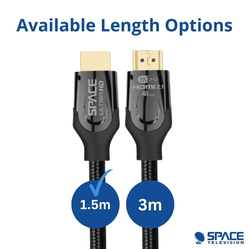 8K UltraHD HDMI Cable ver2.1 60Hz - 1,5m - Image 11