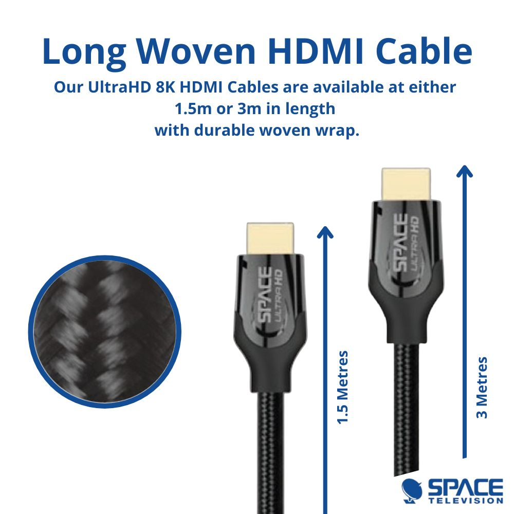 8K UltraHD HDMI Cable ver2.1 60Hz - 1,5m - Image 13