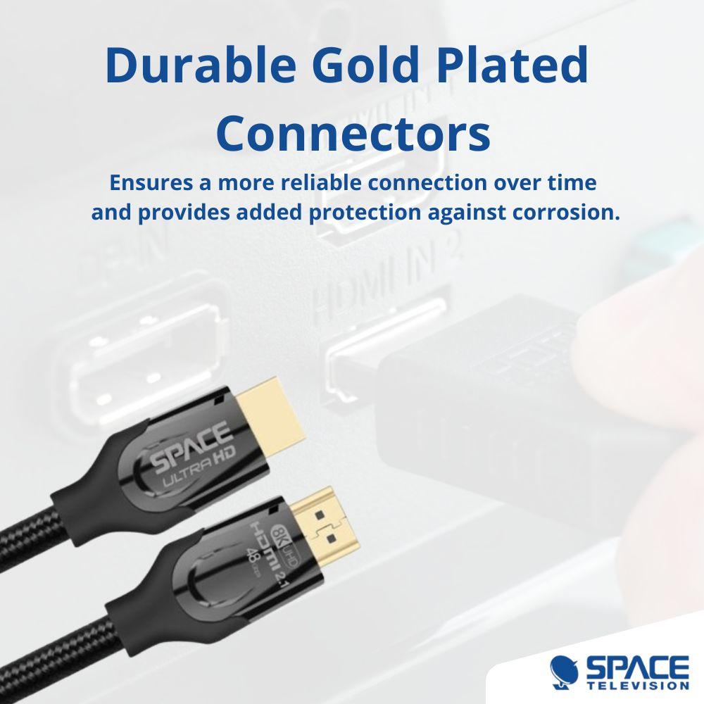 8K UltraHD HDMI Cable ver2.1 60Hz - 1,5m - Image 7
