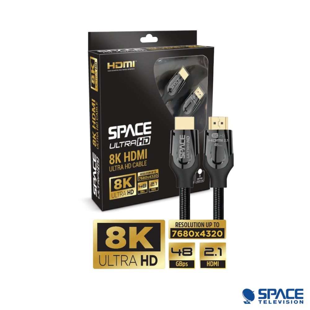 8K UltraHD HDMI Cable ver2.1 60Hz - 1,5m - Image 9